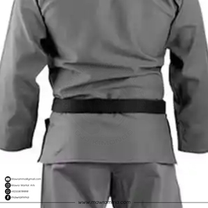 ชุดยิวยิตสูแบบกำหนดเอง ลายสวยงาม พร้อมโลโก้สั่งทำ ผ้าฝ้าย 100% ทอแบบเพิร์ลวีฟ ชุดกิโมโนสำหรับการฝึกซ้อมระดับมืออาชีพ พร้อมอุปกรณ์ป้องกัน - Product Image 6