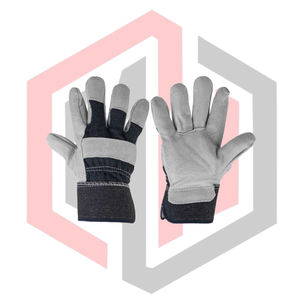 Gants de travail classiques en cuir, paume intégrale, résistants aux déchirures, respirants, sans silicone, sans poudre, antistatiques, anti-coupures, ignifuges - Product Image 1