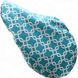 Best Quality Custom Logo Horse <b>Saddle</b> <b>Cover</b> Custom Made in Pakistan with Fabric Lining <b>Saddle</b> - Product Image 6