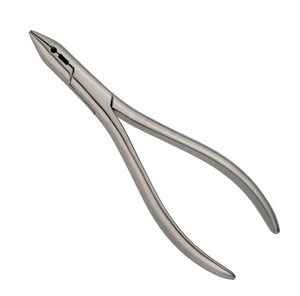 คีมทันตกรรมสแตนเลสอเนกประสงค์สำหรับจัดฟันคีมดัดและตัดลวด - Product Image 1