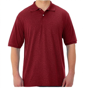 Camiseta de Manga Corta para Hombre Gemini Said Premium, Tejido Piqué 100% Algodón, Transpirable, Corte Clásico, Ropa Deportiva Informal - Product Image 4