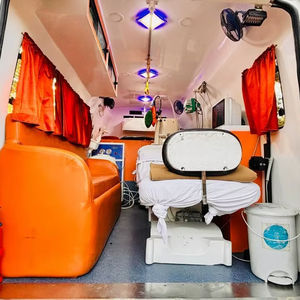 Nouvelle Camionnette de Dialyse Rénale Diesel Manuelle Euro 6, Longueur 3-8m, Système de Purification du Sang de Haute Technologie, Meilleur Prix, Fournisseur Indien - Product Image 2