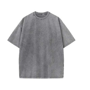 Camiseta Básica de Cuello Redondo para Hombre, Algodón Premium, Tela Suave, Lisa, Informal, Verano, Moda, OEM, ODM, Venta al Por Mayor - Product Image 3