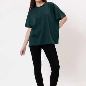 T-shirt pour femme anti-rides, séchage rapide, respirant, écologique, léger, pour l'été - Tendance, usage quotidien, chaud et coupe-vent - Product Image 6