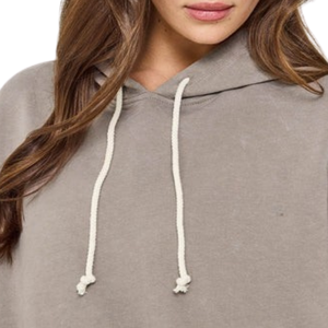 Sudadera con Capucha de Forro Polar para Mujer, Informal, de Manga Larga, Cálida y Cómoda, Ropa Deportiva para Uso Diario, Ropa Personalizada OEM ODM - Product Image 3