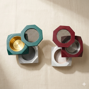 Small <b>gifts</b> Cultural <b>Gift</b> of Incense Burner Madkhan Wood <b>Gift</b> Set for Ramadan and Eid Eid Giveaway - Product Image 1