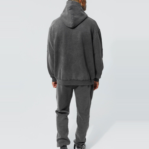 Chándal Deportivo para Hombre con Lavado Ácido, de Alta Calidad y Precio Económico, Hecho en Fábrica, Precio Razonable, Chándal Deportivo de Algodón para Hombre con Lavado Ácido - Product Image 2