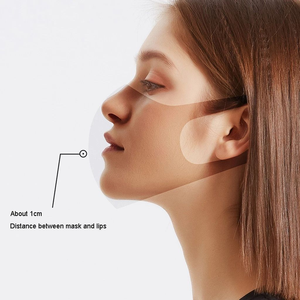 หน้ากากอนามัยแบบมีช่องใส่แผ่นกรอง สายรัดจมูกปรับได้ สายคล้องหูปรับได้ ซักล้างได้ ใช้ซ้ำได้ รับผลิตตามแบบ OEM - Product Image 5