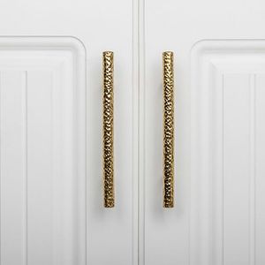 Poignées de meubles élégantes en laiton finition or, poignées décoratives pour armoire, tiroirs, quincaillerie de cuisine de luxe, ensemble d'accessoires intérieurs - Product Image 6