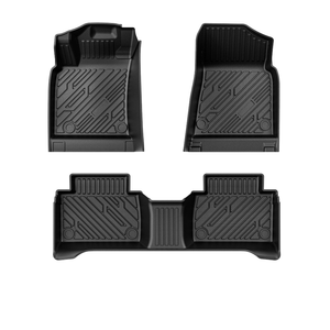 Tapetes de Auto Completos de TPE Resistentes y Ecológicos para Jeep Renegade, Ajuste Personalizado, Revestimientos de Piso Impermeables y Antideslizantes - Product Image 3