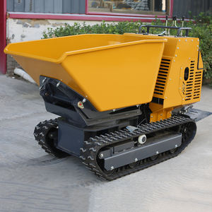 TLERA Kettengetriebener Transporter Schwerlast-<span class=keywords><strong>Mini</strong></span>-Kipper mit Hydraulischem Kippsystem - Product Image 6