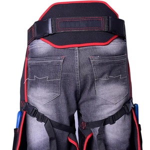 Protège-jambes de fermeur en cuir de haute qualité, réglables, pour le sablage des sabots, équipement de protection professionnel pour fermeurs - Product Image 6