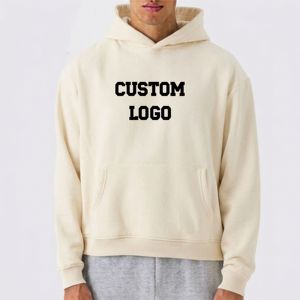 Sudadera con Capucha de Algodón 100% de Alto Gramaje con Lavado Ácido y Efecto Vintage, Oversize, para Merchandising de Creadores, con Logotipo Personalizado, Impresión DTG, DTF, Bordado, OEM - Product Image 1