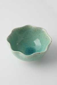 Plats à beurre en céramique ronds faits à la main, style minimaliste, couleur unie, design Wabi Sabi, pour les fêtes - Product Image 4
