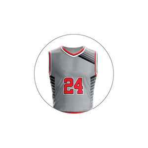 Uniformes de Baloncesto con Logotipo Impreso Personalizado de Último Diseño, Uniformes de Baloncesto Transpirables Clásicos de Colores Personalizados Unisex de Súper Calidad - Product Image 4
