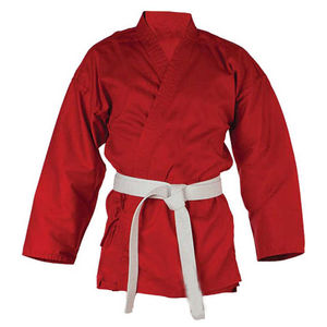 Uniformes de Entrenamiento de Algodón Transpirables de Secado Rápido para Karate, Judo y Jiu Jitsu, Duraderos, de Nuevo Diseño, con Logotipo Personalizado - Product Image 2