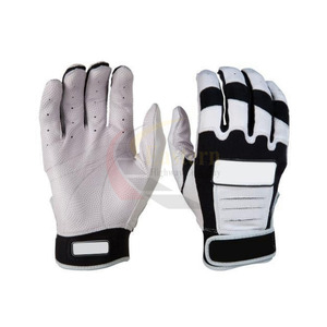 Guantes de bateo de béisbol de movimiento completo con tela suave y almohadillas de agarre duraderas para máxima libertad de movimiento. - Product Image 1
