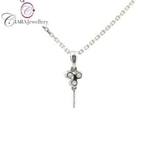 Venta al por Mayor Directa de Fábrica, Estilo Moderno, Oro Sólido de 18K, Oro Rosa, Oro Blanco/Amarillo, Calidad G/VS, Diamante Natural Real, Perla, Regalo - Product Image 6