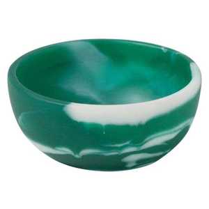 Bol à salade en résine époxy écologique polie à la main, résistant à la chaleur, compatible lave-vaisselle, design moderne, couleur personnalisée - Product Image 2