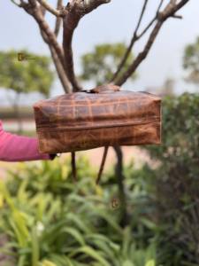 กระเป๋าถือหนัง Crunch รุ่นใหม่ล่าสุด กระเป๋าช้อปปิ้งหนังสำหรับผู้หญิง ดีไซน์โดดเด่นมีสไตล์ คอลเลคชั่นกระเป๋าสะพายไหล่ กระเป๋าอเนกประสงค์ - Product Image 5