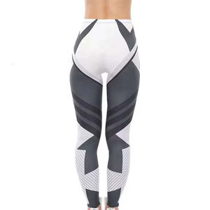 Leggings de Cintura Alta para Mujer, Diseño Personalizado al por Mayor, Impresión por Sublimación, Ropa de Yoga de Alta Calidad, Pantalones de Yoga Sexys para Gimnasio - Product Image 3