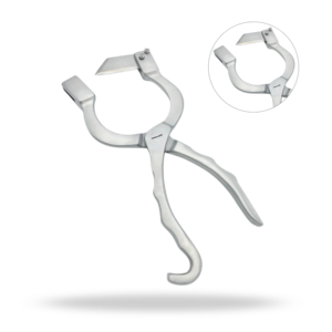 มีดผ่าตัดนิวเบอร์รี่ 7 นิ้ว เครื่องมือผ่าตัดสัตว์สำหรับทำหมันปศุสัตว์ - Product Image 1