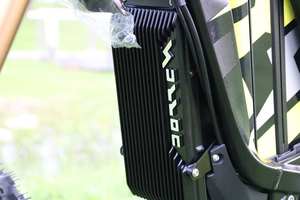 2026 Light Bee X Off-Road Motorcycles Electric Sage <b>Green</b> Carbon Black Light Bee E Bike - Product Image 4