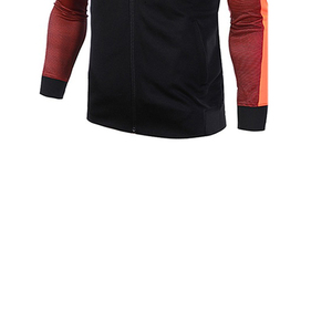 ชุดวอร์มผู้ชายแบบ Color Blocking แขนยาว ซิปเต็มตัว กางเกงจ็อกเกอร์ทรงสปอร์ต เหมาะสำหรับใส่ในฤดูใบไม้ร่วง แห้งเร็ว ผลิตจากวัสดุโพลีเอสเตอร์ - Product Image 3