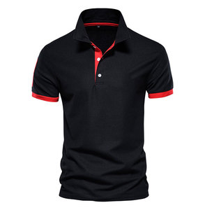 Nouvelle Collection Chemises Décontractées Homme Grande Taille à Logo Imprimé Manches Courtes 100% Coton Haute Qualité pour l'Été - Product Image 1
