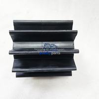 Impulsor de Goma Flexible para Bomba de Agua de Excavadora 322-8595, 10 Paletas, 3228595 para Motores Marinos 3412 y C32