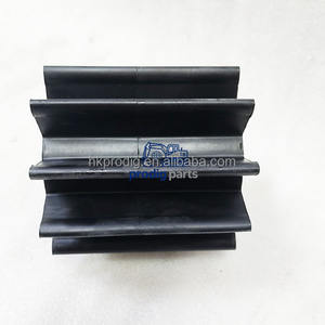 322-8595 Pompe à eau flexible à 10 aubes pour excavatrice, roue à aubes en caoutchouc 3228595 pour moteurs marins 3412 et C32 - Product Image 4