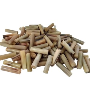 Rouleau de corne de buffle polie pour manches de couteaux, boutons, montures de lunettes - Vente directe d'usine écologique - Product Image 2