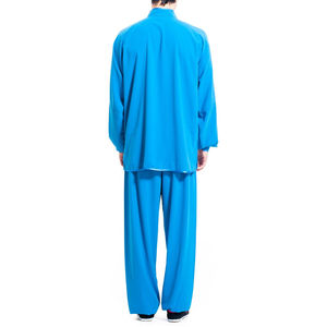 ชุดยูนิฟอร์มกังฟูผ้าสแปนเด็กซ์/คอตตอนคุณภาพสูงแบบสั่งทำพิเศษสำหรับผู้ใหญ่ 男女  แห้งเร็ว ระบายอากาศได้ดี ทนทาน ผ้าหนัก 220 กรัม - Product Image 3