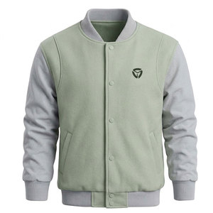 Veste de style universitaire pour homme New Look, vêtement d'extérieur moderne et décontracté, conçue pour l'hiver, pour un confort optimal, la mode urbaine et l'usage quotidien. - Product Image 1