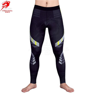 Leggings Térmicos de Invierno para Hombre de Secado Rápido al por Mayor, Diseño Personalizado para Actividades al Aire Libre - Product Image 4