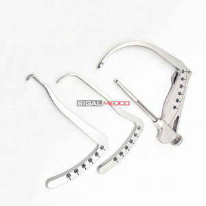 Best Knee Ligament Femoral Tibia Aiming <b>Drill</b> <b>Guide</b> Stainless Steel Adjustable C-Type Sight <b>Guide</b> Manual Orthopedic Surgical - Product Image 3