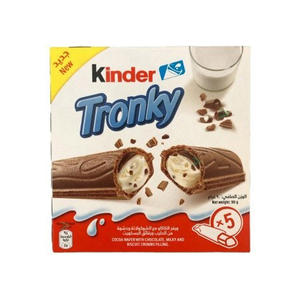Kinder Tronky Original 90g para Reventa - Proveedor Confiable para Delicatessen Europeos, Tiendas de Regalos y Minoristas de Snacks - Product Image 1