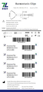 <span class=keywords><strong>Hemoclip</strong></span> rotatif <span class=keywords><strong>flexible</strong></span> endoscopique jetable avec du CE MDR - Product Image 2