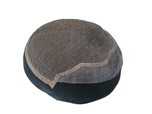 Q6 modèle crépus Curl cheveux humains toupet perruque Remy système de prothèse de cheveux indiens de Taz cheveux Bangladesh - Product Image 6