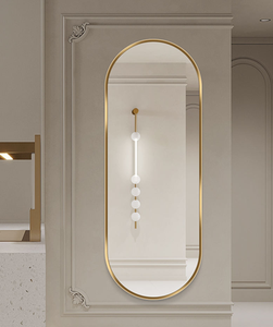 Metal Full-Length Hanging <b>Mirror</b> Modern Full-Length <b>Wall</b> <b>Mirror</b> Handmade - Product Image 3