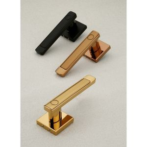 Tirador de zinc para muebles, ecológico, moderno, duradero, de fácil instalación, para cómodas, armarios, puertas y cajones, accesorios para el hogar - Product Image 3