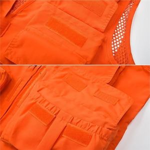 Chalecos sin Mangas Personalizados de Alta Calidad al por Mayor, Ropa Exterior Informal para Hombre con Múltiples Bolsillos, Secado Rápido y Ecológicos - Product Image 5