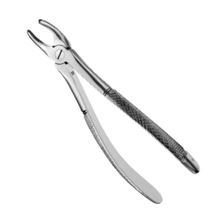 Pinzas de Extracción Dentales Quirúrgicas para Molares Superiores Dentados de 18 Pulgadas, Instrumento de Cirugía Oral de Acero Inoxidable - Product Image 2