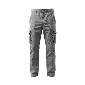 Pantalon cargo homme, nouveau style, effet délavé soleil, coupe oversize, multi-poches, ample, vintage, délavé à l'acide, avec fermeture éclair amovible, pantalon cargo, pantalon outdoor - Product Image 6