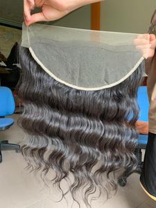 Perruque Lace Frontal Closure Swiss Lace, cheveux naturels, mince, HD, Transparent, 4x4 13x4 13x6, personnalisé, vente en gros, Style cheveux, temps - Product Image 2