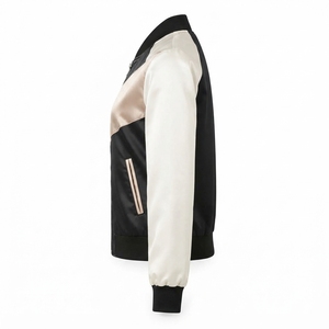 Chaqueta Bomber en Oferta, Chaqueta Bomber Personalizada para Mujer, Diseño OEM Personalizado, Manga Larga, Cálida para Invierno, Talla Adulto - Product Image 4