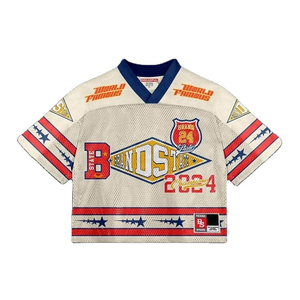 เสื้อวิ่งตาข่ายระบายอากาศได้ดี น้ำหนักเบา แห้งเร็ว เหมาะสำหรับออกกำลังกาย ฟุตบอล บาสเกตบอล และทีมกีฬาต่างๆ - Product Image 5