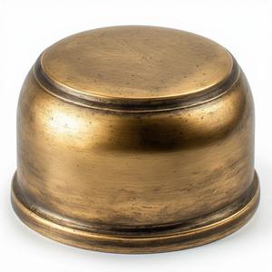 Butée de porte moderne en laiton de designer pour hôtels et cuisines, conçue pour compléter les collections de quincaillerie d'intérieur de luxe - Product Image 4