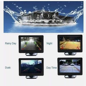 Telecamera di Retromarcia Wireless HD con 7 Luci LED e Visione Notturna per Auto - Impermeabile e Facile da Installare - Product Image 2