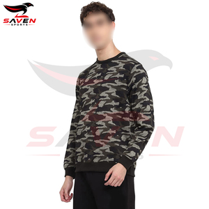 Fournisseur en gros OEM – Sweat-shirt polaire personnalisé pour homme, à motif uni, avec poignets côtelés, pull décontracté chaud pour l'hiver - Product Image 4